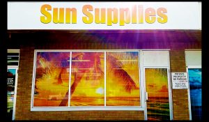 sun supplies front windows