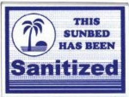 bed-sanitized-sign